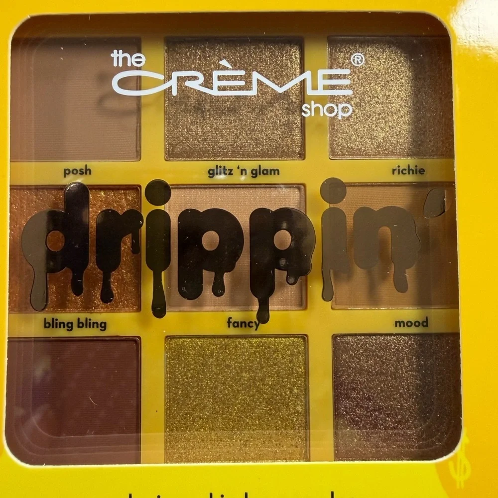 💜3/$15💜 The Crème Shop 9 Color Eyeshadow Palette